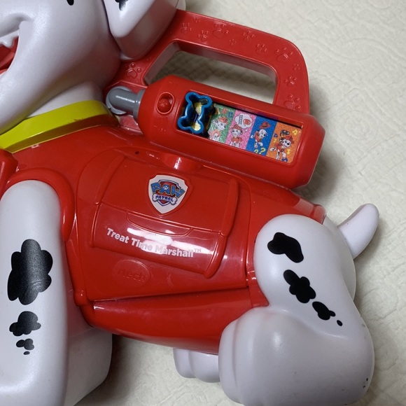 VTech Treat-Time Marshall Interactive Toy by Paw Patrol - Picture 6 of 11